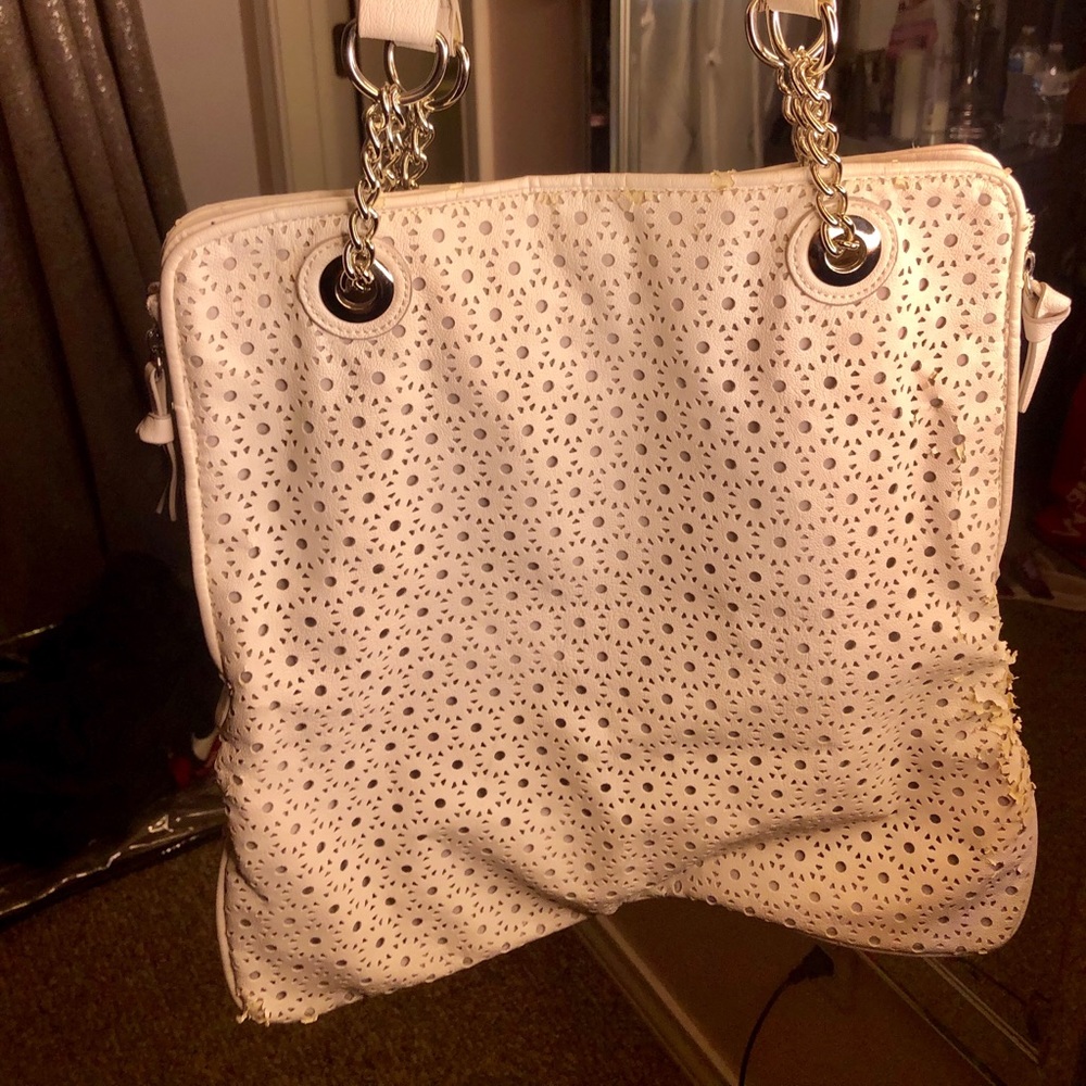 White bag